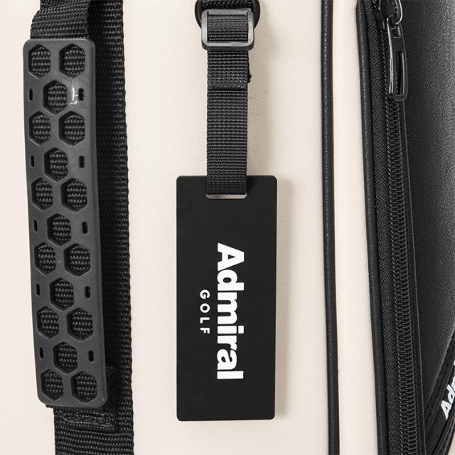 アドミラルゴルフ トラッド キャディバッグ ADMG5BC7 2025モデル 日本