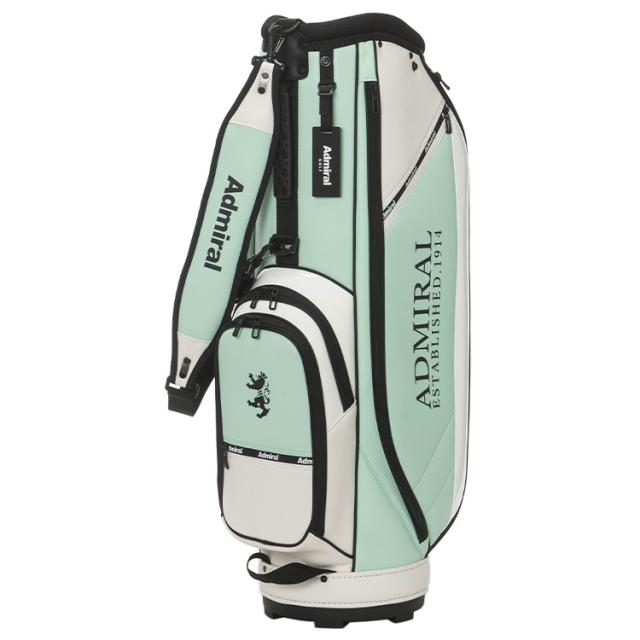 アドミラルゴルフ トラッド キャディバッグ ADMG5BC7 2025モデル 日本