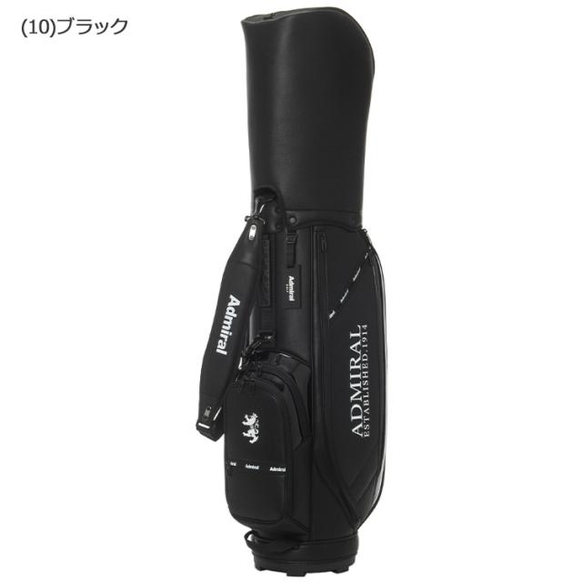 アドミラルゴルフ トラッド キャディバッグ ADMG5BC7 2025モデル 日本