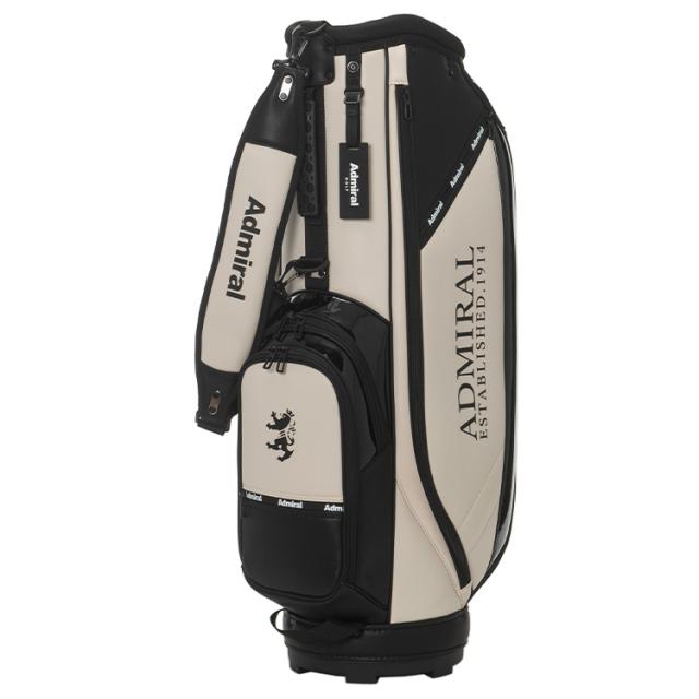 アドミラルゴルフ トラッド キャディバッグ ADMG5BC7 2025モデル 日本