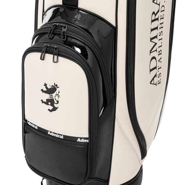 アドミラルゴルフ トラッド キャディバッグ ADMG5BC7 2025モデル 日本
