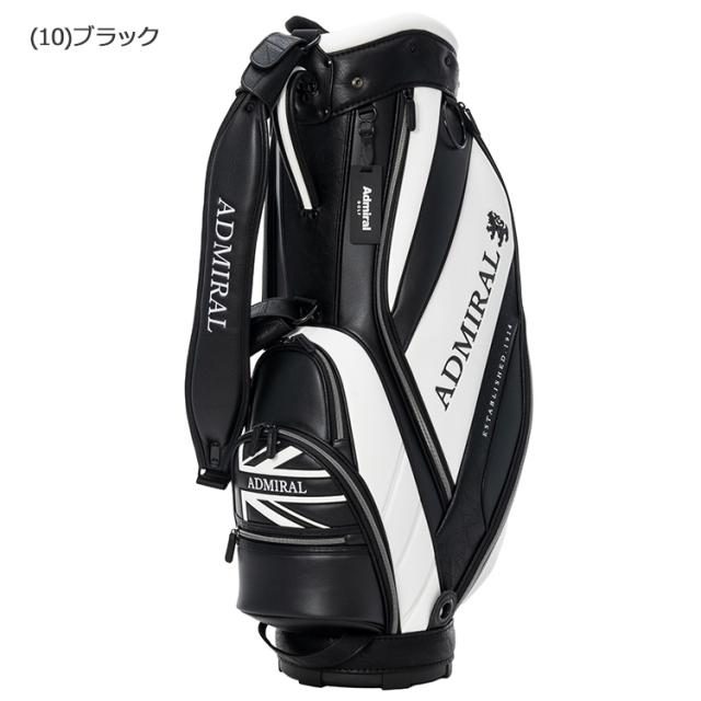 アドミラルゴルフ トラッドスポーツ キャディバッグ 9.0型 ADMG6AC3 2026モデル 日本正規品_2