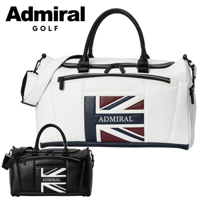アドミラルゴルフ トラッドスポーツ ボストンバッグ ADMZ6AB1 2026モデル 日本正規品