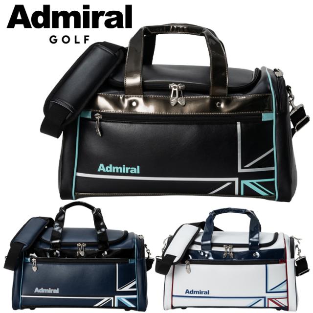 アドミラルゴルフ UJスポーツ ボストンバッグ ADMZ6AB2 2026モデル 日本正規品
