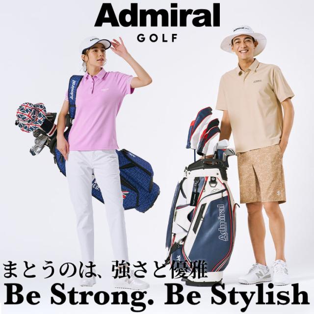 アドミラルゴルフ UJスポーツ ボストンバッグ ADMZ6AB2 2026モデル 日本正規品_1