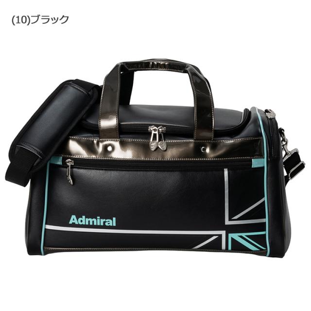 アドミラルゴルフ UJスポーツ ボストンバッグ ADMZ6AB2 2026モデル 日本正規品_2