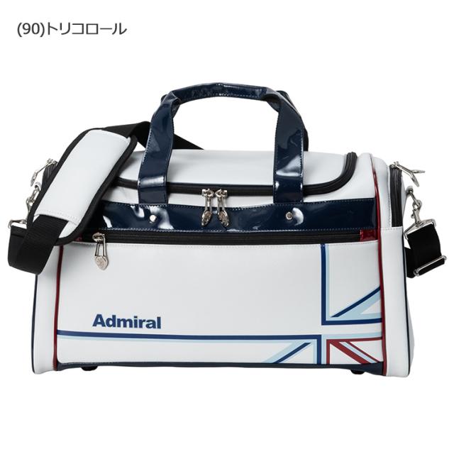アドミラルゴルフ UJスポーツ ボストンバッグ ADMZ6AB2 2026モデル 日本正規品_8