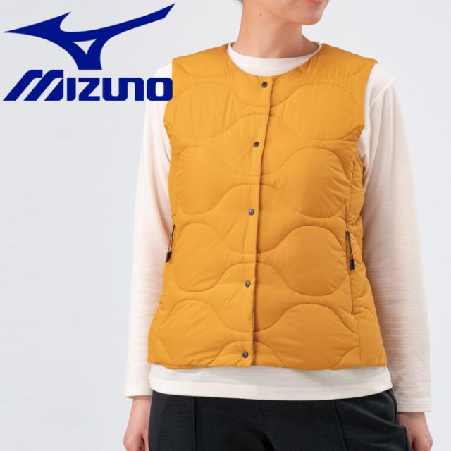 ミズノ アウトドア ブレスサーモ インナーダウンベスト レディース B2meの通販はau Pay マーケット ジーゾーン ゴルフ Au Pay マーケット店
