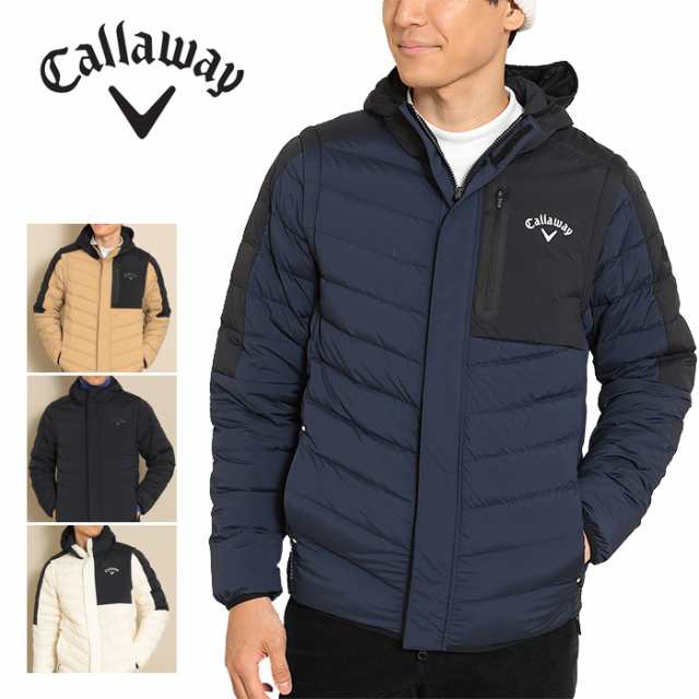 【フォロー割あり】Callaway 2WAYフルジップダウンブルゾン