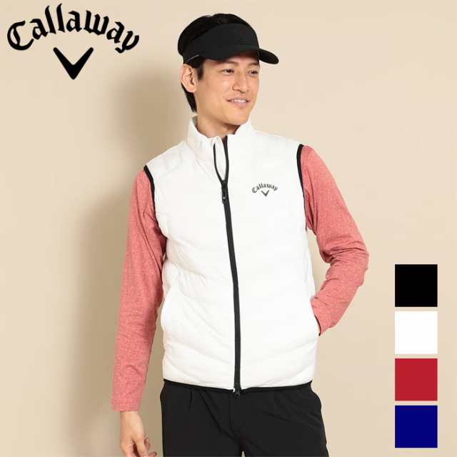 Callaway（キャロウェイ）スターストレッチベスト《ふんわり裏地付き