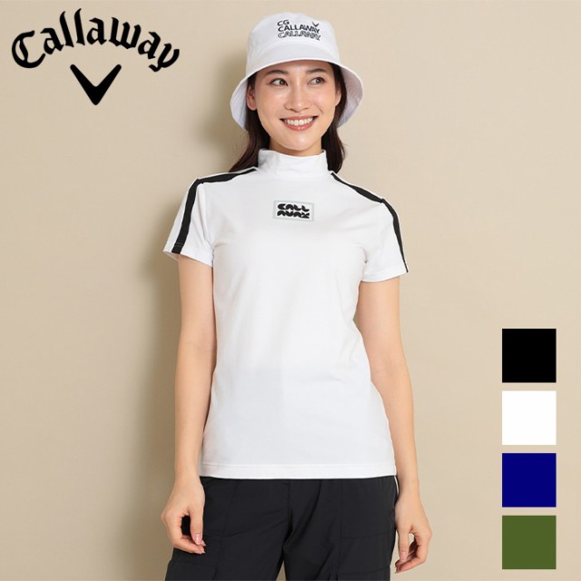 Callaway キャロウェイ ストライプジャカード半袖シャツ