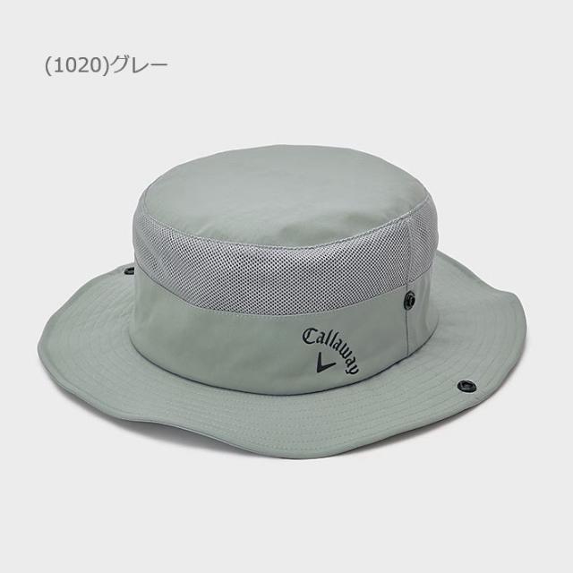 【新品】クラブハウス×キャロウェイ コラボ バケットハット ホワイト L-XL 新品】クラブハウス×キャロウェイ コラボ バケットハット