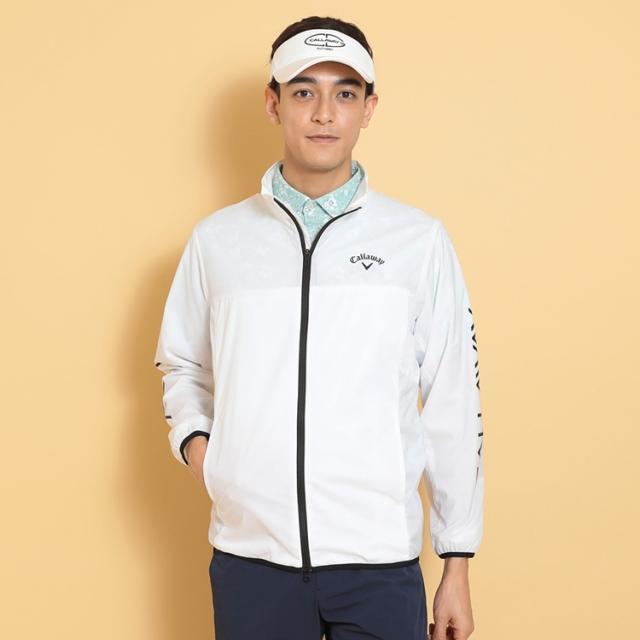 キャロウェイ] メンズ 撥水 フルジップブルゾン (ストレッチ性