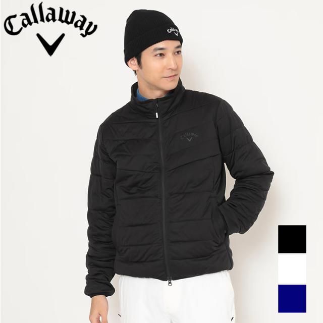 キャロウェイ スターストレッチ中綿ブルゾン メンズ 2025秋冬 ゴルフ