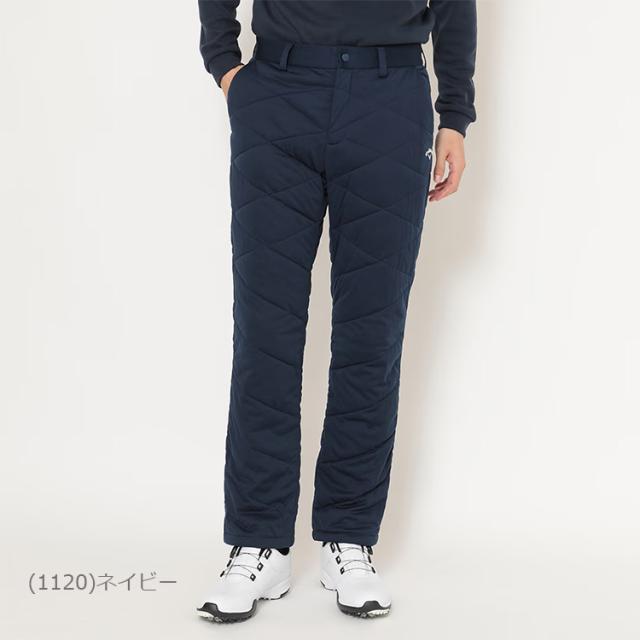 キャロウェイ スターストレッチ中綿パンツ メンズ 2025秋冬 ゴルフウェア C25226117_14