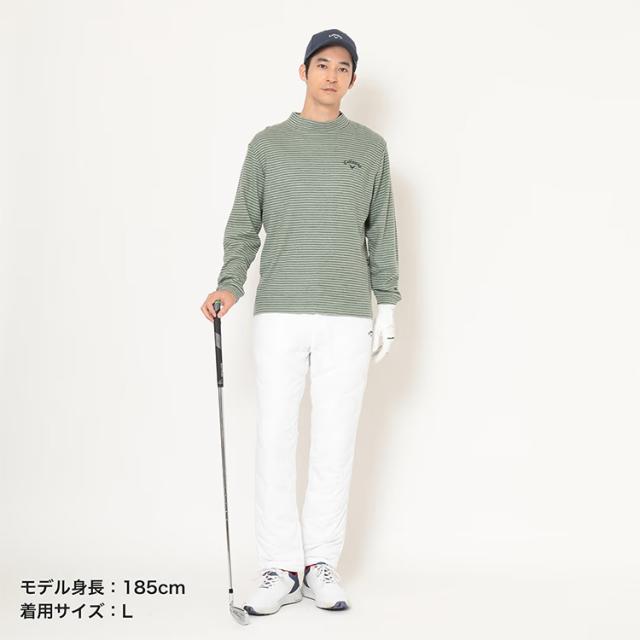 キャロウェイ スターストレッチ中綿パンツ メンズ 2025秋冬 ゴルフウェア C25226117_2