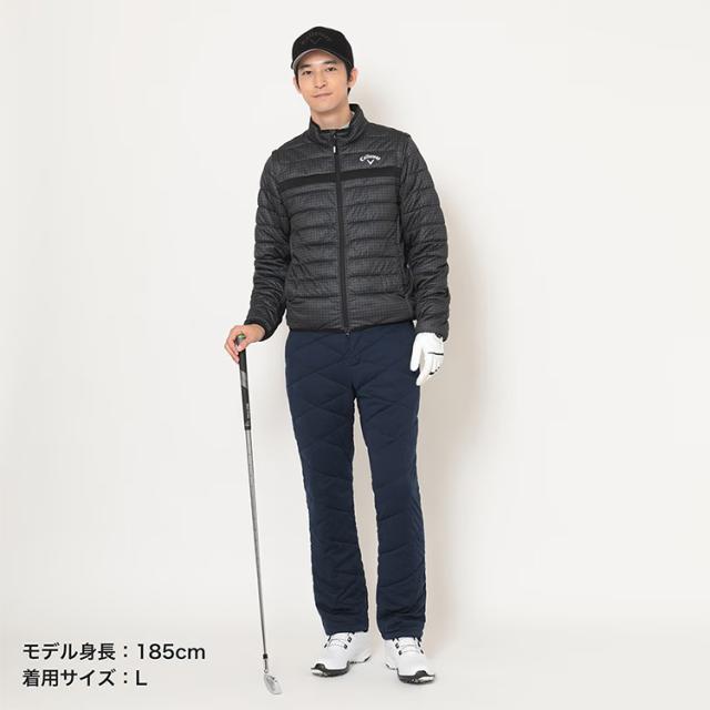 キャロウェイ スターストレッチ中綿パンツ メンズ 2025秋冬 ゴルフウェア C25226117_3