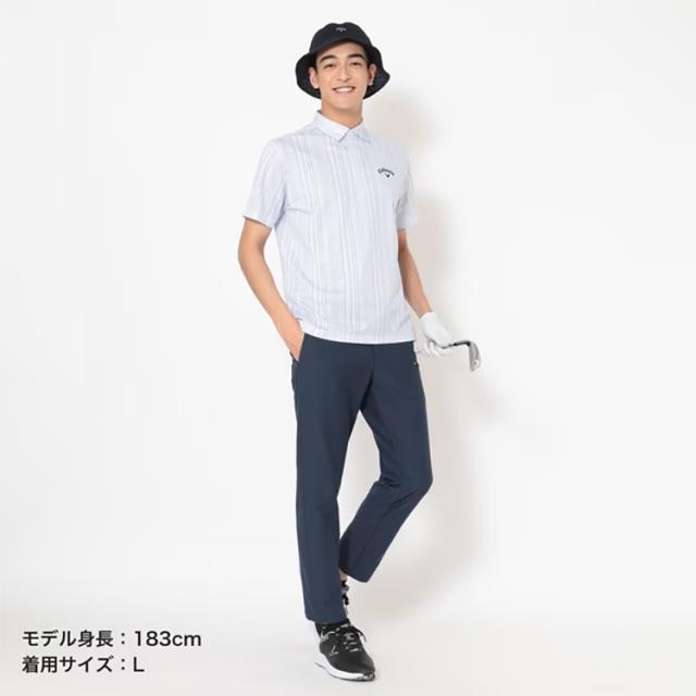 キャロウェイ 裏クール8WAYストレッチニットパンツ メンズ 2026春夏 ゴルフウェア C26126108_3