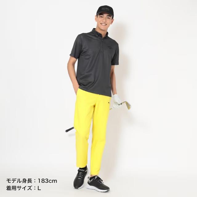 キャロウェイ 裏クール8WAYストレッチニットパンツ メンズ 2026春夏 ゴルフウェア C26126108_5