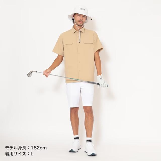 キャロウェイ 8WAYストレッチ麻タッチショートパンツ メンズ 2026春夏 ゴルフウェア C26127104_2