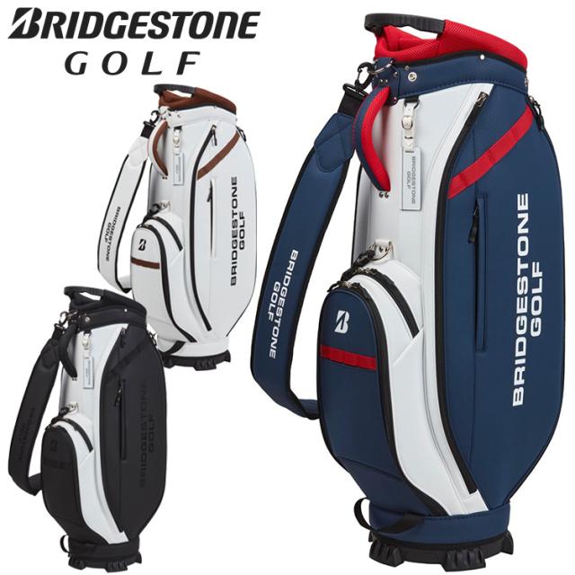 ブリヂストンゴルフ 軽量 クールスポーティ キャディバッグ 9.5型 CB2524 2025モデル