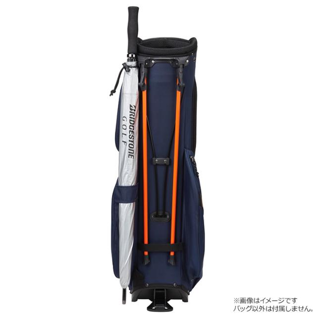 ブリヂストンゴルフ 軽量 スタンド キャディバッグ 9.0型 CB2525の通販