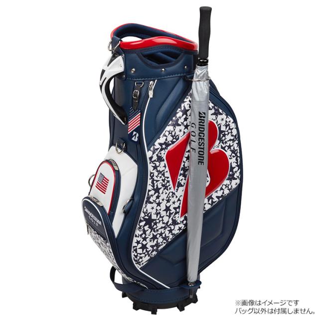 ブリヂストンゴルフ メジャーコレクションカートバッグ 9.5型 CB2571 無料名入れサービス】 メジャーコレクションカートバッグ(US