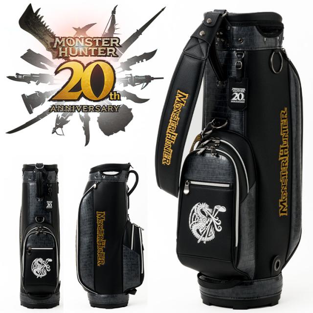【数量限定】モンスターハンター 20周年記念 ミラボレアス キャディバッグ 9.0型 CBMH-201