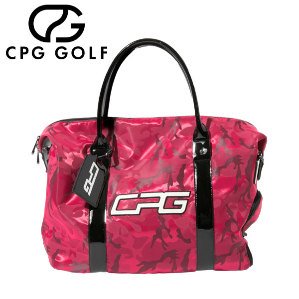 CPG GOLF アイコニックカモシリーズ カモ柄 ショルダーストラップ付き ボストンバッグ ゴルフ CPG-202102