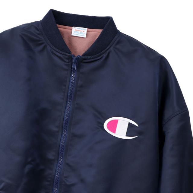 チャンピオン サテンジャケット レディース Cw Q603 370の通販はau Pay マーケット ジーゾーン ゴルフ Au Pay マーケット店