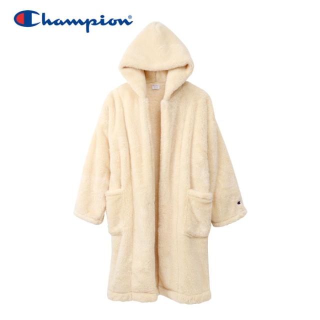 チャンピオン ロングフリースコート レディース Cw Q608 815の通販はau Pay マーケット ジーゾーン ゴルフ Au Pay マーケット店