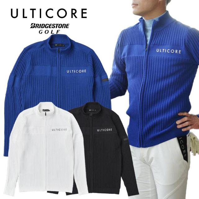 ブリヂストンゴルフ ULTICORE ジップセーター ブリヂストンゴルフ アルティコア ULTICORE ゴルフウエア レディス