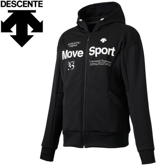 デサント スウェット フルジップパーカー レディース Dmwojf Bkの通販はau Wowma ジーゾーン ゴルフ