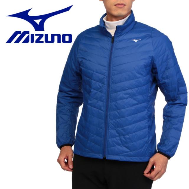 1円】MIZUNO GOLF ミズノゴルフ 中綿ジャケット ブレスサーモ M