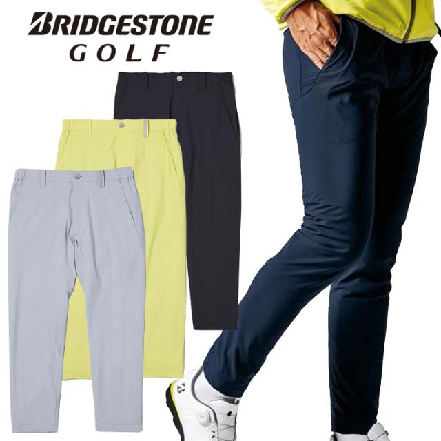 ブリヂストンゴルフ B-1000ADV 裾上げ済み仕様パンツ メンズ 2025秋冬 ゴルフウェア FGM07K