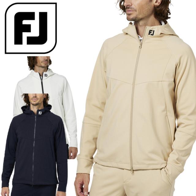 フットジョイ ゴルフ コンテンポラリー マルチストレッチフーディー メンズ 2025秋冬 ゴルフウェア FJ-F25-M03