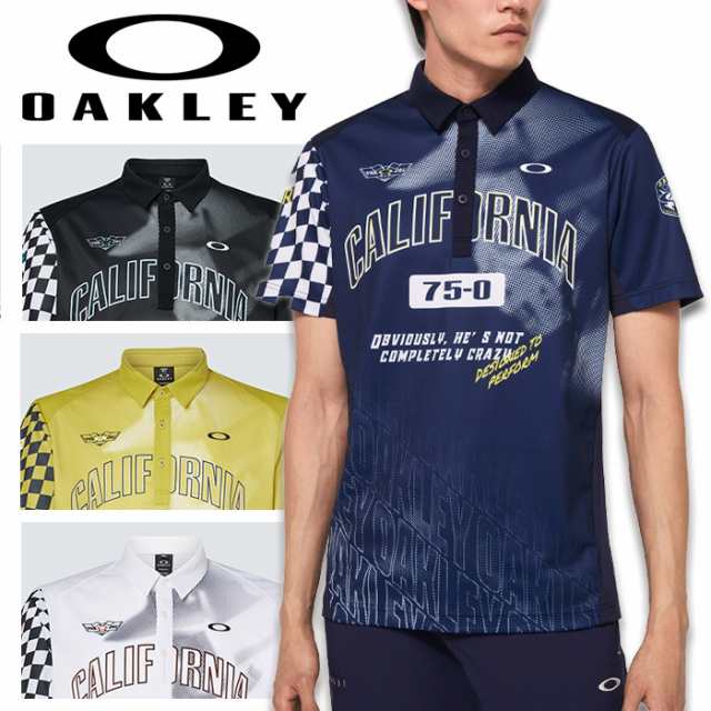 オークリー ゴルフ OAKLEY EMPHATIC MX SHIRT 2.0 半袖ポロシャツ