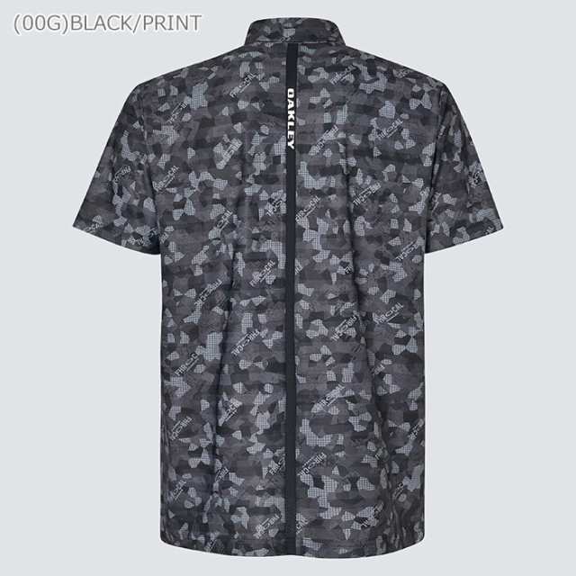 オークリー ゴルフ OAKLEY DIGI MOSAIC GRAPHIC SHIRT 半袖ポロシャツ