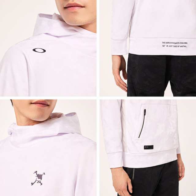 オークリー ゴルフ SKULL ENDEAVOR PULLOVER HOODY プルオーバー メンズ 2023秋冬 ゴルフウェア  FOA405719の通販はau PAY マーケット - ジーゾーン ゴルフ au PAY マーケット店 | au PAY マーケット－通販サイト