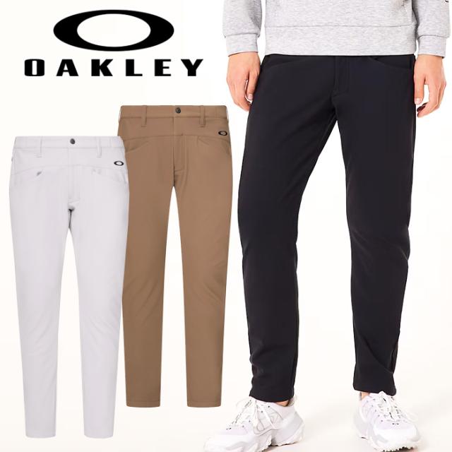 オークリー ゴルフ SKULL THERMO WIND PANTS パンツ メンズ 2024秋冬 ゴルフウェア FOA407002の通販は 7,304円