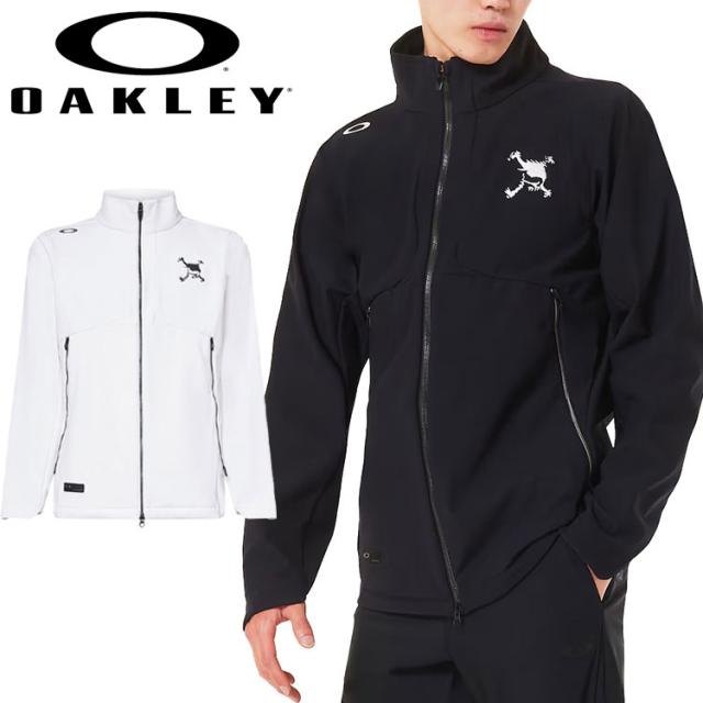 オークリー ゴルフ SKULL FUSION WARM JACKET ジャケット メンズ 2025秋冬 ゴルフウェア FOA408276