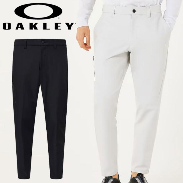 オークリー ゴルフ SKULL APEX NARROW FF+ 2.0 ロングパンツ メンズ 2025秋冬 ゴルフウェア FOA408303