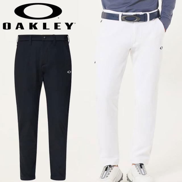オークリー ゴルフ SKULL FUSION WARM PANTS ロングパンツ メンズ 2025秋冬 ゴルフウェア FOA408304