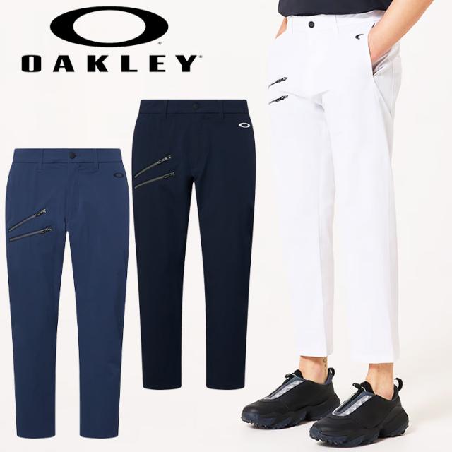オークリー ゴルフ Skull Light Dry Zip テーパードパンツ メンズ 2026春夏 ゴルフウェア FOA409080