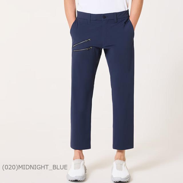 オークリー ゴルフ Skull Light Dry Zip テーパードパンツ メンズ 2026春夏 ゴルフウェア FOA409080_10