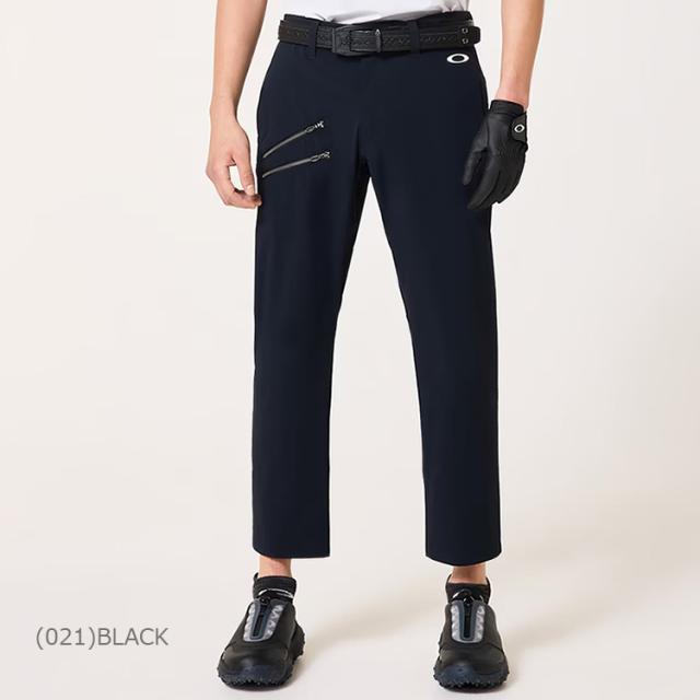 オークリー ゴルフ Skull Light Dry Zip テーパードパンツ メンズ 2026春夏 ゴルフウェア FOA409080_7