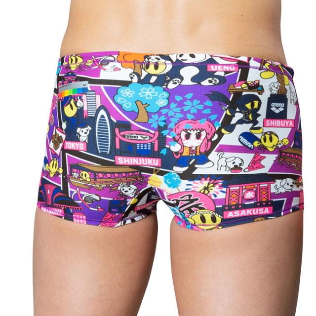 メール便対応 アリーナ 水泳 ショートボックス トレーニング 水着 メンズ Fsa 9621 Ppyl 返品不可の通販はau Pay マーケット ジーゾーン ゴルフ Au Pay マーケット店