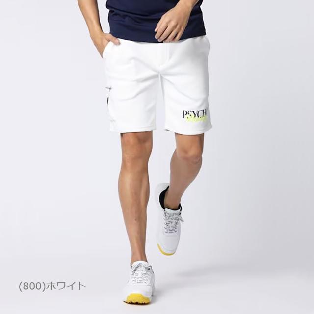 サイコバニー コントラストシグネチャーロゴ ショートパンツ メンズ 2026春夏 ゴルフウェア GF708_7