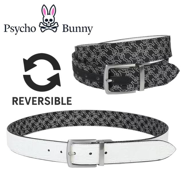サイコバニーゴルフ PSYBNY リバーシブルベルト GF740 2026春夏