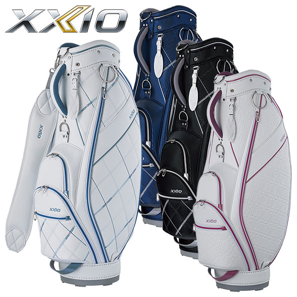 ゼクシオ ゴルフ キャディバッグ レディース GGC-X162Wの通販は 24,640円